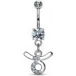 Šperky4U piercing do pupíku znamení WP01141-06 – Sleviste.cz