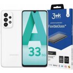 Hybridní sklo 3mk FlexibleGlass pro Samsung Galaxy A33 5G (SM-A336) – Zboží Živě