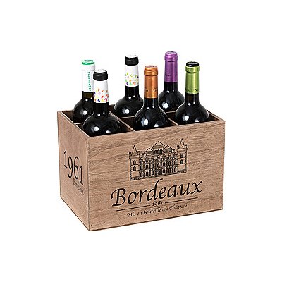 Stojan na víno BALVI Bordeaux 1961 – Zboží Mobilmania
