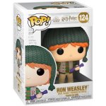 Funko Pop! Harry Potter Holiday Ron Weasley 9 cm – Zboží Dáma