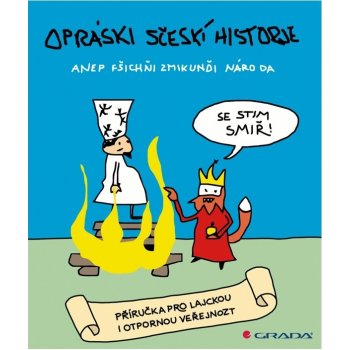 Opráski sčeskí historje