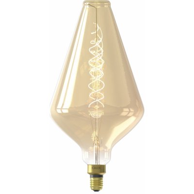 Calex Vienna designová žárovka 6W GOLD