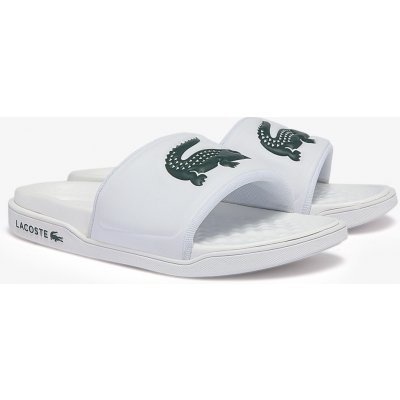 Lacoste Shoes dámské pantofle 43CFA0040.1R5 bílý – Zboží Mobilmania