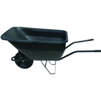 kolečko hospodářské 180 l kolo plná pryž plastová korba nosnost 100 kg – Zbozi.Blesk.cz