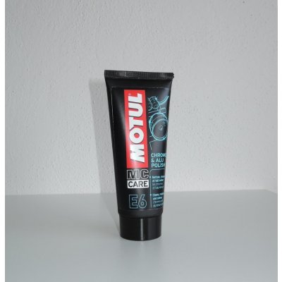 Motul E6 Chrome & Alu Polish 100 ml – Hledejceny.cz