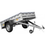 Garden Trailer 200 KIPP s šedou plachtou – Hledejceny.cz