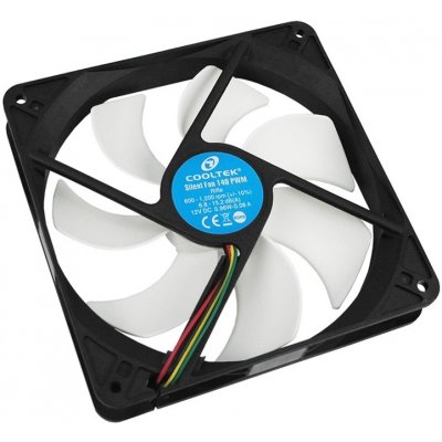 Cooltek Silent Fan 140 PWM – Zbozi.Blesk.cz