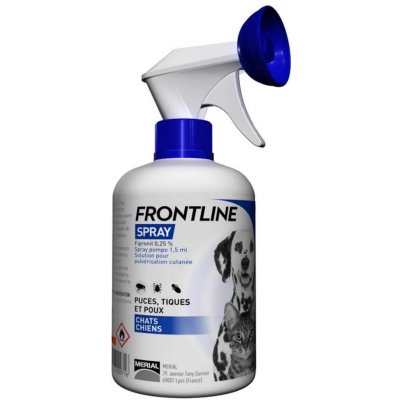 Merial Antiparazitní spray Frontline 250 ml