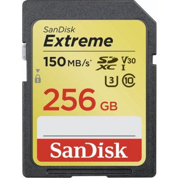 SanDisk SDXC 256 GB UHS-I U1 139751