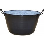 Perfect Home 71058 Smaltovaný kotlík na guláš 80 L, černý – Sleviste.cz