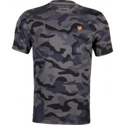 Fox triko Fox Head Ss tech Tee Camo Black Camo 247