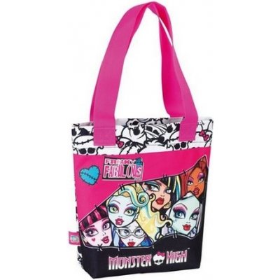 SAFTA Dětská nákupní taška Monster High 27x27,5x – Zbozi.Blesk.cz