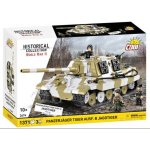 Cobi 2674 II WW Panzerjäger TIGER Ausf. B JAGDTIGER 1:28, 1371 k, 3 f – Sleviste.cz