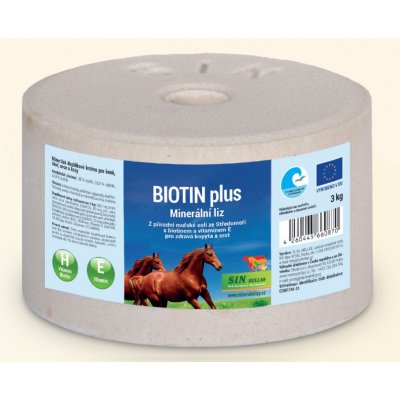 S.I.N. Hellas Biotin plus minerální liz 3 kg