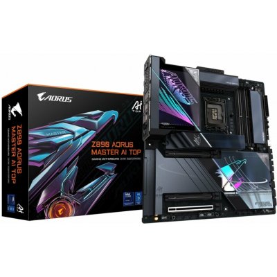 Gigabyte Z890 AORUS MASTER AI TOP – Zboží Živě