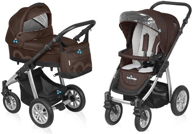 Baby Design Lupo Comfort 10 hnědý 2015 od 8 450 Kč - Heureka.cz