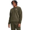 Pánská mikina Under Armour mikina Essential Fleece Crew marine od green