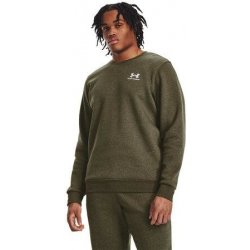 Under Armour mikina Essential Fleece Crew marine od green