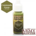 Army Painter Warpaints Commando Green – Zboží Živě