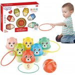 Woopie dětské kuželky barevní medvídci 3v1 – Zboží Mobilmania