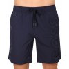 Koupací šortky, boardshorts Hugo Boss pánské koupací kraťasy 50469329 413 tmavě modrá