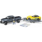 Bruder 2504 RAM 2500 + Roadster Racing Team s odtahovkou – Hledejceny.cz
