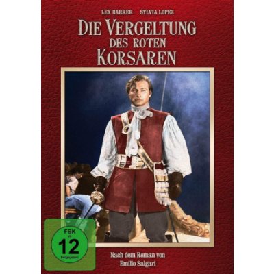 Die Vergeltung des roten Korsaren, 1 DVD