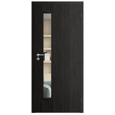 Sapeli Elegant Komfort M60 otočné ořech královský 120 x 197 cm Čiré sklo – Hledejceny.cz