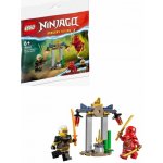 LEGO® NINJAGO® 30650 Bitva Kaie a Raptona v chrámu – Hledejceny.cz