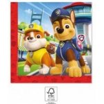 Procos EKO Papírové ubrousky Tlapková Patrola: Záchranáři 33x33cm 20ks – Hledejceny.cz