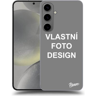 Picasee silikonové Samsung Galaxy S24 + S926B 5G - Vlastní design/motiv čiré – Zbozi.Blesk.cz