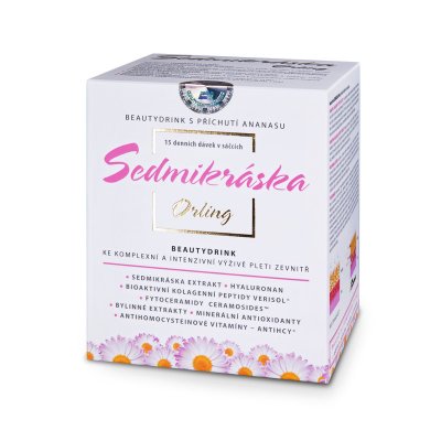Beautydrink Sedmikráska Orling nápoj ananas 15 x 14 g – Hledejceny.cz