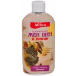 Milva šampon chinin a ženšen 200 ml