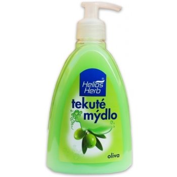 Helios Herb Oliva tekuté mýdlo dávkovač 500 ml