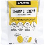 BALhome kyselina citronová potravinářská 100 g – Zboží Mobilmania