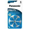 Baterie primární Panasonic PR675 6ks PR-67544/6LB