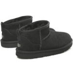 UGG Classic Ultra Mini Boot Black – Zboží Dáma