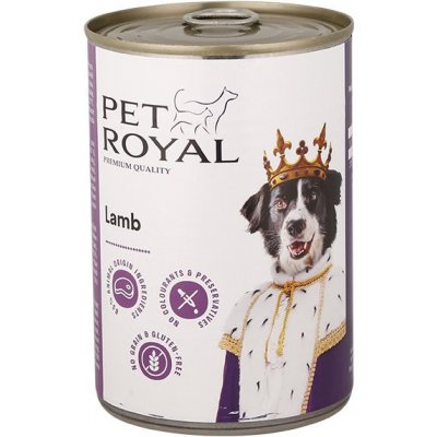 Pet Royal jehněčí 400 g – Zbozi.Blesk.cz