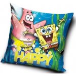 Carbotex SpongeBob a Patrik motiv HAPPY 40 x 40 cm – Zboží Mobilmania