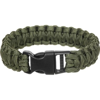 MFH Paracord 2,3 cm olivová – Zboží Mobilmania