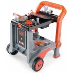 Smoby pracovní vozík Black & Decker Devil Workmate 3v1 s nářadím a 18 doplňky – Zbozi.Blesk.cz