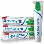 Sensodyne Fluoride Zubní pasta 75 ml 3ks – Zbozi.Blesk.cz