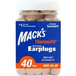 Mack's ThermaFit špunty do uší - 40 párů – Hledejceny.cz