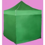 Expodum Nůžkový stan 2x2m ocelový Zelená 4 boční plachty – Hledejceny.cz