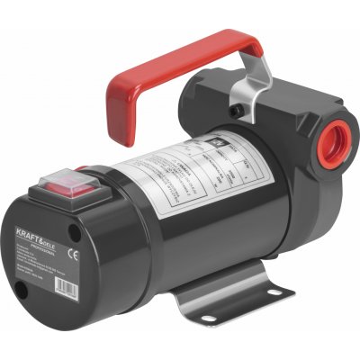 Čerpadlo na naftu + pistole + hadice 12V 200W KD5536 KRAFT&DELE | Zboží Auto