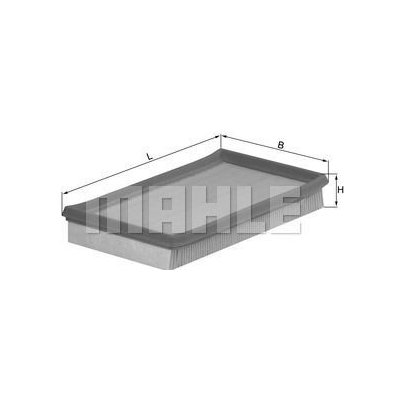 Vzduchový filtr MAHLE LX 1148 – Hledejceny.cz
