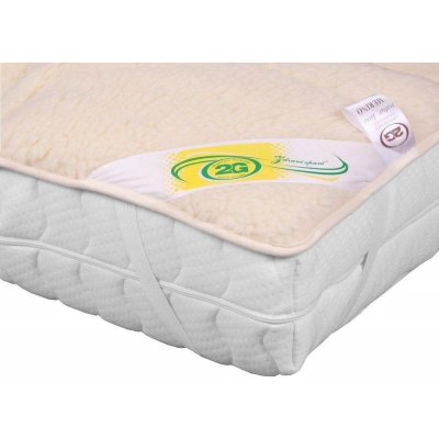 2G Lipov Podložky Merino ovčí vlna 180x200 – Zboží Dáma