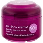 Ziaja Jasmine noční krém proti vráskám 50 ml pro ženy