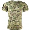 Army a lovecké tričko a košile Tričko Kombat tactical Velcro krátký rukáv BTP
