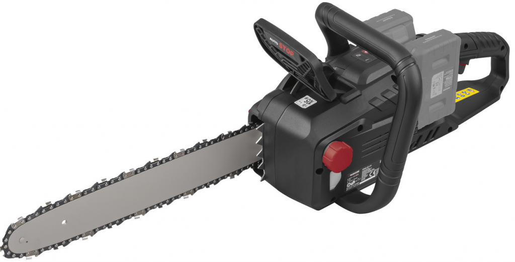 PARKSIDE 40V Akku Kettensäge – Brushless Motor, Mit 2x 4,0 Ah Akkus & Doppelladegerät, Oregon-Kette